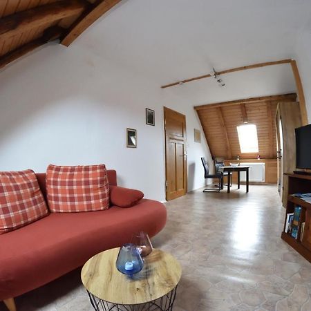 Anhalter Berg Apartment Кведлинбург Екстериор снимка