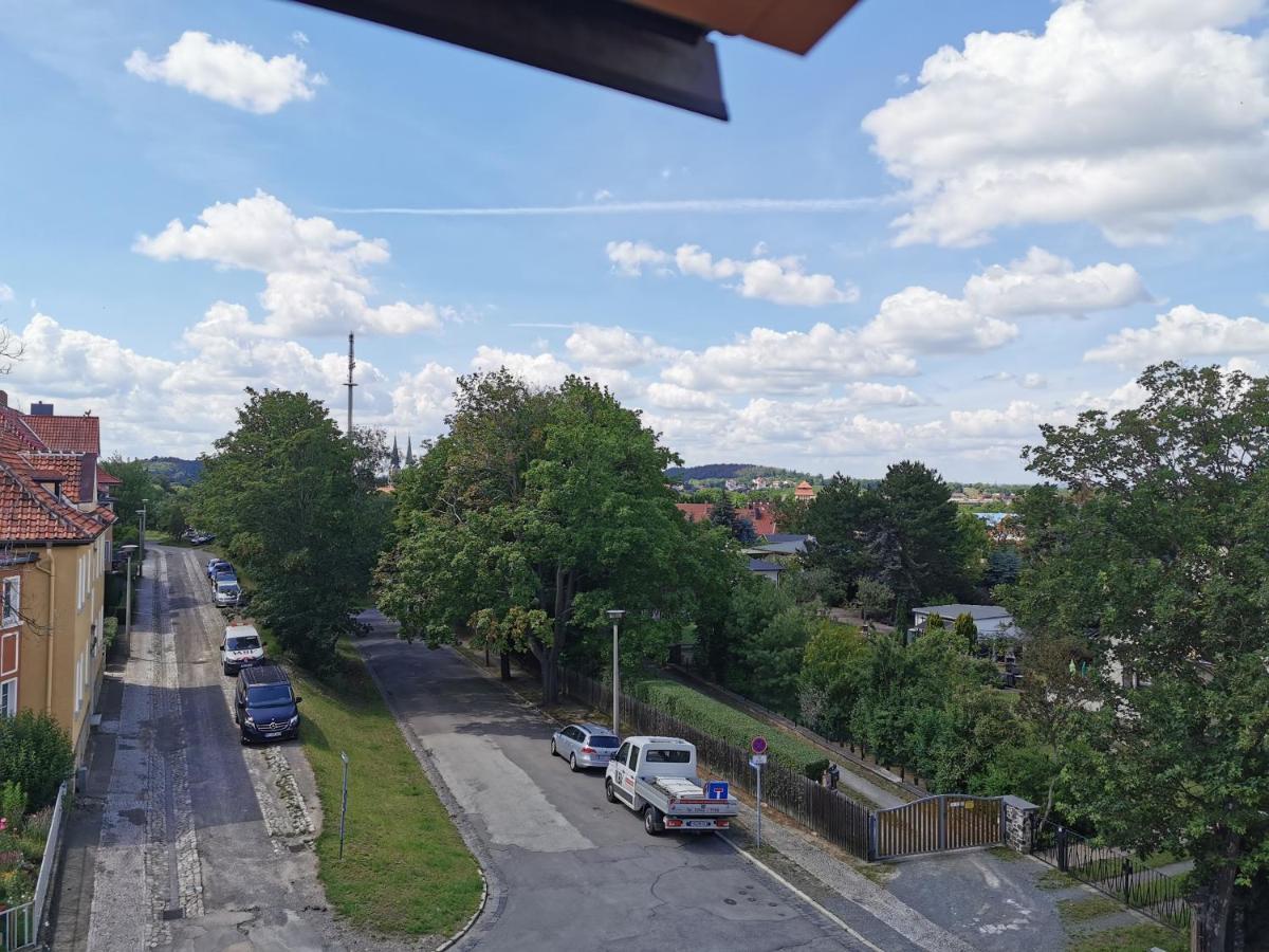 Anhalter Berg Apartment Кведлинбург Екстериор снимка