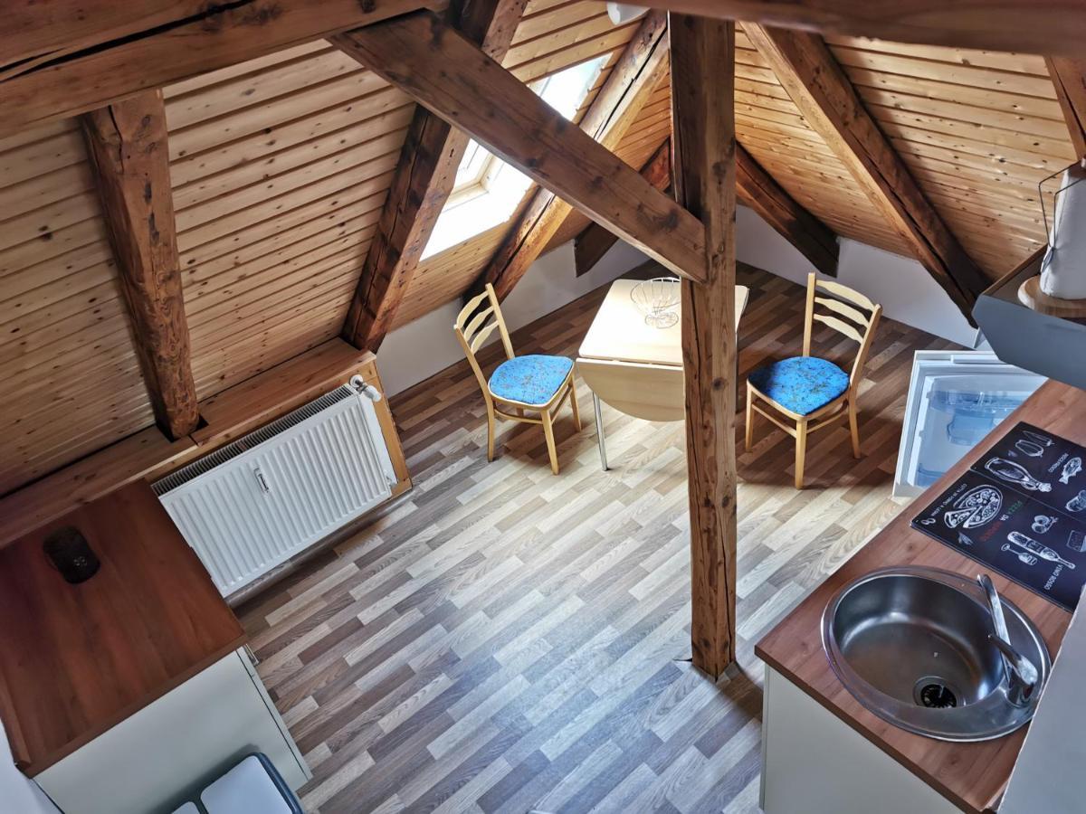 Anhalter Berg Apartment Кведлинбург Екстериор снимка