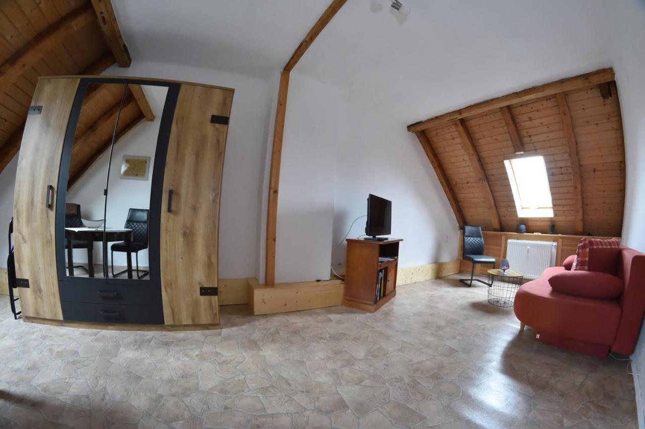 Anhalter Berg Apartment Кведлинбург Екстериор снимка